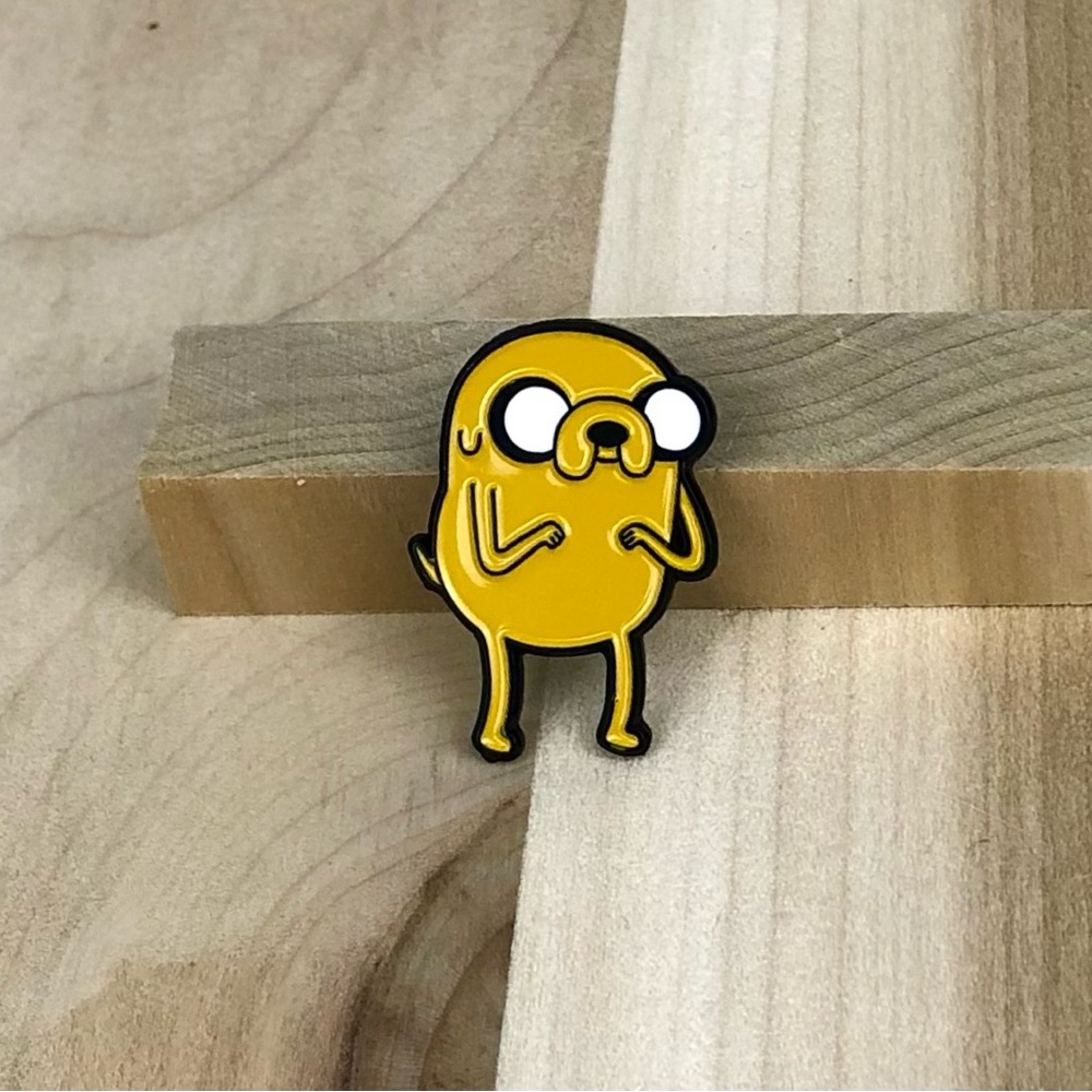 Jake the Dog Enamel Pin